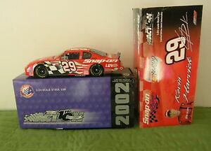 yzPreJ̃XibvKEVIN HARVICK # 29 Snap On 2002 Monte Carlo 1:24