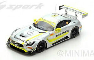 yzfJ[̃XP[FXp[NfZfXOAe}҂̃OAe}̐EModel Car Scale 1:18 Spark Model Mercedes GT3 N.48 Winner Fia Gt World