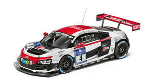 yzAEfBEg`[tFjbNXBjuNNXp[NFAudi R8 Lms Ultra Team Phoenix Win.Adac Nurburgring 2014 Spark 1:18 5021400315 M