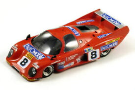 【送料無料】＃ルマンシュレッサー、赤スパーク：秒Rondeau M379C #8 2Nd Le Mans 1981 Haran Schlesser Streiff Red Spark 1:18 S18033