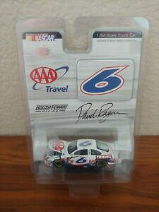 yzfrbhst[hANṼ_CJXgŌ`ꂽI[v2007 #6 David Ragan AAA Travel Hood Open 1/64 Action NASCAR Diecast MIP