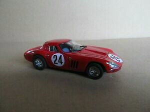 yztB[g̐itF[}肵xM[F196 11/12ft Jouef Evolution Ferrari 250 Gto le Mans 64 24 Stable Belgian 1:43