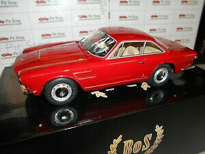 yz{X{Xf}ZeB}ZeBZuOŁFBos085 by BoS Models Maserati Sebring II 1966 1:18