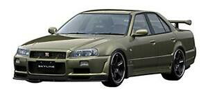 yzCOjbVfXJYXJCC^[{ij~jAWFChIgnition Model 1/18 Scala Nissan Skyline 25GT Turbo (ER34) Millennium Jade