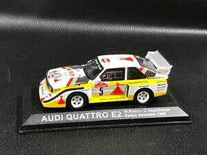 �y���������z�A�E�f�B�N���g���X�|�[�c�����[�T������1/43 audi quattro sport e2 rally sanremo 1985