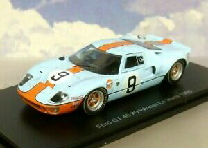 yzXp[Np݃tH[hOAe}̏҃}hQXEErALSPARK 1/43 GULF FORD GT40 GT 40 #9 WINNER 1ST LE MANS 1968 P.RODRIGUEZ/L.BIANCHI