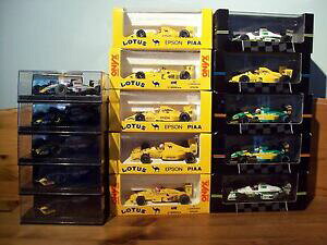 �y���������z�l�X�ȃI�j�L�X���f�����[�^�X����`�[���̑I��CHOICE OF VARIOUS 1/43 ONYX MODELS FROM LOTUS F1 TEAM