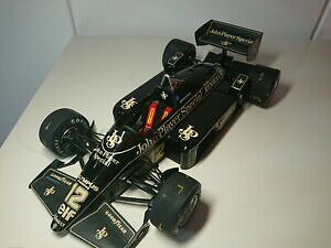 yzl̃[^XEm[ACgEZíFXP[Single seater lotus renault 97t 1985 n12 Ayrton Senna 1:12 scale