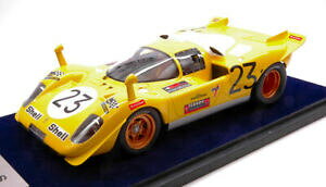 �y���������z���f���J�[�̃X�P�[���F�_�C�J�X�g�Ō`����ꂽ�t�F���[�����Model Car Scale 1:18 Diecast Looksmart Ferrari 512 S N.23 8th Modellcar