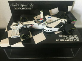 【送料無料】ティレルフォード＃・フェルスタッペン（）1/43 Tyrrell Ford 025 - #18 J. Verstappen (1997)