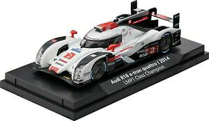 yzԃ}[VO`WAEfBgNg24h Le Mans Racing Challenge 7-11 TWN Limited 1/43 Audi R18 e-tron quattro