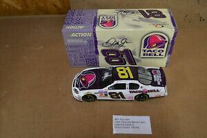 �y���������z�f�C���E�A�[���n�[�g�E�W���j�A�^�R�x���V�{���[�E�����e�J����Dale Earnhardt Jr.#81 Taco Bell 2004 Chevrolet Monte Carlo