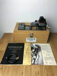 yz|VFJGWA}KMarushin Porsche 911 Carrera 2,7 RS WORKING ENGINE 1/8 GMP MFH Amalgam RAR