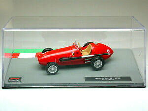 �y���������z�t�@���[�i�t�F���[�����[�X�J�[���W���f���F�X�P�[��NINO FARINA Ferrari 500 - F2 Racing Car 1953 - Collectable Model - 1:43 Scale