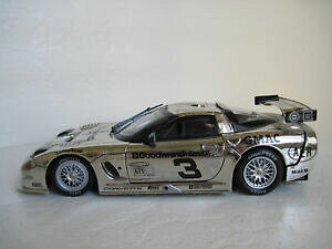 yzfCEA[n[gv`iRxbgXP[DALE EARNHARDT SR/JR C5-R PLATINUM CORVETTE 1/18 SCALE