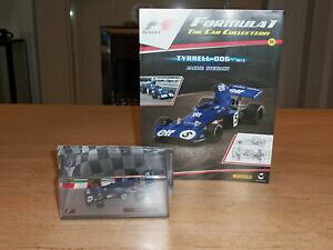 �y���������z�p�j�[�j�J�[�R���N�V�����W���b�L�[�E�X�`�����[�g�e�B�����FPanini F1 Car Collection Jackie Stewart Tyrrell 006 - 1973 1:43