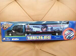 yz̃_CJXgŌ`ꂽfCEA[n[g̃g[[̔Nascar Diecast Dale Earnhardt Trailer Rig