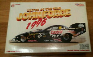 yzW͔ÑX^ÔԂ̂̃ANVhCo[̗JOHN FORCE 1/24? ACTION DRIVER OF THE YEAR 1997 MUSTANG FUNNY CAR NHRA