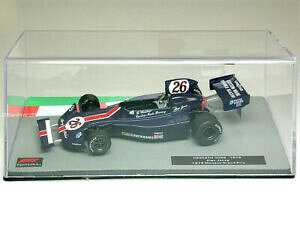 yzAEW[YE`[XJ[WfFXP[ALAN JONES Hesketh 308B - F1 Racing Car 1975 - Collectable Model - 1:43 Scale