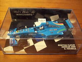 【送料無料】ベネトンのジャンカルロ・フィジケラ1/43 BENETTON 2000 SHOWCAR GIANCARLO FISICHELLA