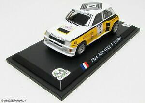 �y���������z���m�[�^�[�{�����[�J�[�FRenault 5 Turbo 1984 Rally Car 1:43