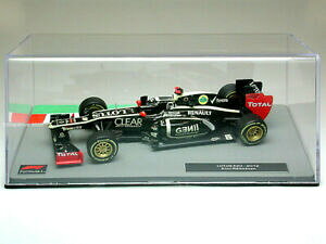 yzL~ECRl[^X[XJ[WfFXP[KIMI RAIKKONEN Lotus E20 - F1 Racing Car 2012 - Collectable Model - 1:43 Scale