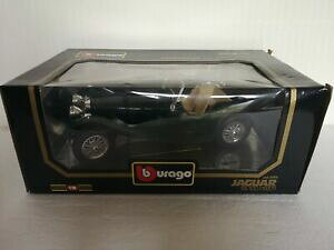 �y���������z�W���K�[�F�߂��~���g�{�b�N�X�Ƀ~���g�B�܂��BJaguar 1:18 SS100 Bburago MINT in NEAR MINT box. BRG.