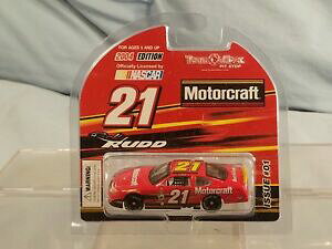 �y���������z�`�[���L�����o�[���b�L�[���b�h���̐V�����j�b�v2004 Team Caliber Ricky Rudd Motorcraft # 21 NASCAR New NIP