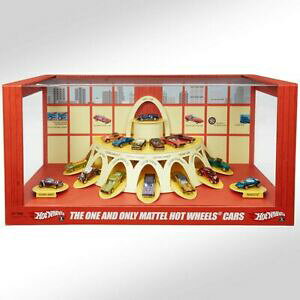 �y���������z�z�b�g�z�C�[���I���W�i���\���L�O���̐ݒ�2018 Hot Wheels RLC Original 16 Display Set 50th Anniversary