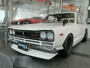 �y���������z�{�򃂃f���������Y�X�J�C���C���O�A�e�}��Miyazawa Model Limited 70 Cars Ig1936 1/12 Nissan Skyline 2000 Gt R Kpgc10