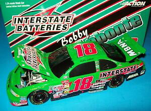 �y���������z�{�r�[�E���{���e�d�r���|���e�B�A�b�N�̃_�C�J�X�g�Ō`����ꂽBobby Labonte 2000 Interstate Batteries #18 Pontiac 1/24 NASCAR Diecast BWB