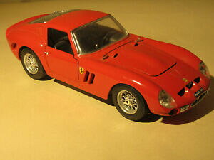 yzFXP[re[ẂAׂẴ^AC^AōsꂽHBburago Ferarri GTO 1:18 scale - vintage, all metal, made in Italy - rare Burago