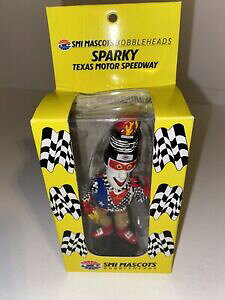 yz̃eLTXE[^[EXs[hEFC炽Lot Of 24 Sparky Bobblehead From Texas Motor Speedway