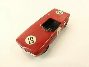 【送料無料】?ランチアバルケッタ#キットの金属製Fds N ? 18 Lancia Barchetta #50 1969 Kit Montado Metal 1/43