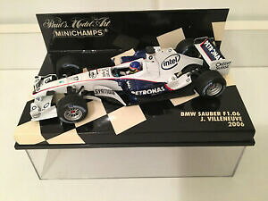 �y���������z�U�E�o�[���E�r���k�[�u�i�j1/43 BMW Sauber f1.06 - #17 J. Villeneuve (2006)