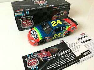 【送料無料】ジェフゴードン#ボックスでシャーロット勝者新JEFF GORDON #24 1997 Charlotte 600 WINNER 1/24 - New in Box