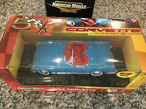 yzAJ̋ؓ́Fv̎NLÕRxbgRNV2002 American Muscle 1:18 e54 Corvette Anniversary Collection