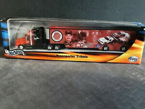 yzzbgzC[Ao}gbNAgr[ggbNg[[́FXP[Hot Wheels Davey Allison Alabama Gang Transport Tribute Truck Trailer 1:64 Scale
