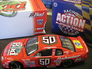 �y���������z�A�N�V�������[�V���O����ŁA���U�[�h�o�h���C�U�[�����e�J������ACTION RACING LIMITED EDITION LOUIE THE LIZARD 1998 BUDWEISER MONTE CARLO #50