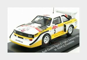 �y���������z�A�E�f�B�N���g���X�|�[�c���D���҃����[�T�������FAudi Quattro Sport E2 S1 #5 Winner Rally Sanremo 1985 W.Rohrl CMR 1:43 WRC007 Mo