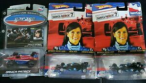 yzVIzbgzC[_jJpgbNCfBJ[K[WV[YpbNNew!! 2009 Hot Wheels Danica Patrick IndyCar / Garage Series 3 Pack