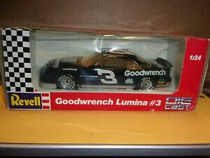 �y���������z�f�C���E�A�[���n�[�g�F�t�[�h���J���Ă� Revell Dale Earnhardt Sr #3 GM Goodwrench 1991 Lumina 1:24 Hood Open's
