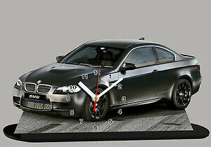 yzԁAԂ̃~j`ANbNCar bmw m3 e92-03, Car Miniature Clock