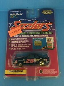 yzWj[̓d[T[eLTRJohnny Lightning SIZZLERS Motorized Racers Texaco Havoline Ernie Irvan #28