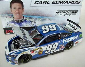 �y���������z�J�[���E�G�h���[�Y���F�t�H�[�h�̃_�C�J�X�g�Ō`����ꂽ������Carl Edwards 2013 Fastenal #99 Flashcoat Color Ford 1/24 NASCAR Diecast Rare