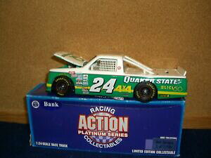 yzVKANVWbNŏԃ[VOgbNNew Listing1/24 Action 1996 nascar #24 Jack Sprague Quaker State racing truck