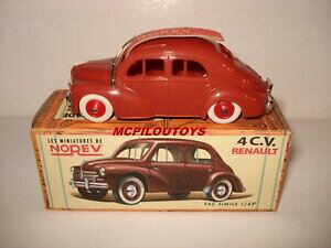 �y���������z���m�[��°Norev nos renault 4cv red 1/43 °