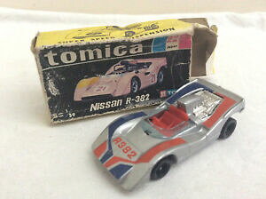 yzg~JjbTRTOMICA 1/59 Nissan R-382 BOXED