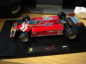 �y���������z�t�F���[���FHotwheels ferrari 126 CK 1:43