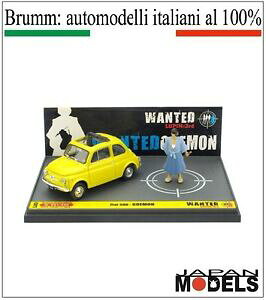 �y���������z�t�B�A�b�g�T����V�����VFiat 500 Brrr Lupin the 3rd 055/100 Limited l03 Brumm 1/43 NEW NEW NEW